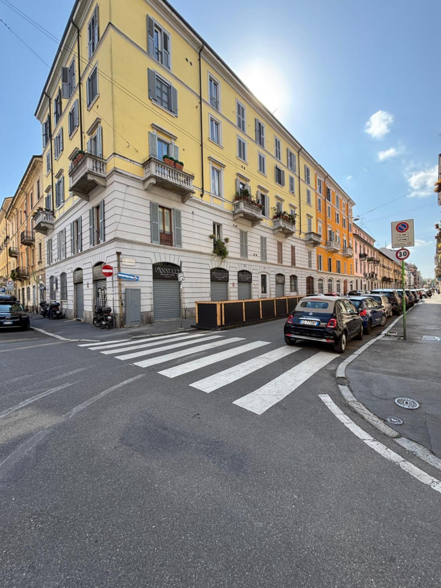 La Vecchia Milano-Les Nubles Vannucci - Il Ballatoio E Il Cortile Kültér fotó